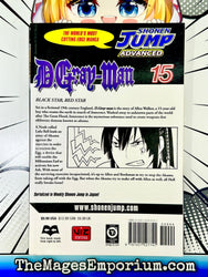D.Gray-Man Vol 15 (Online Order Only)