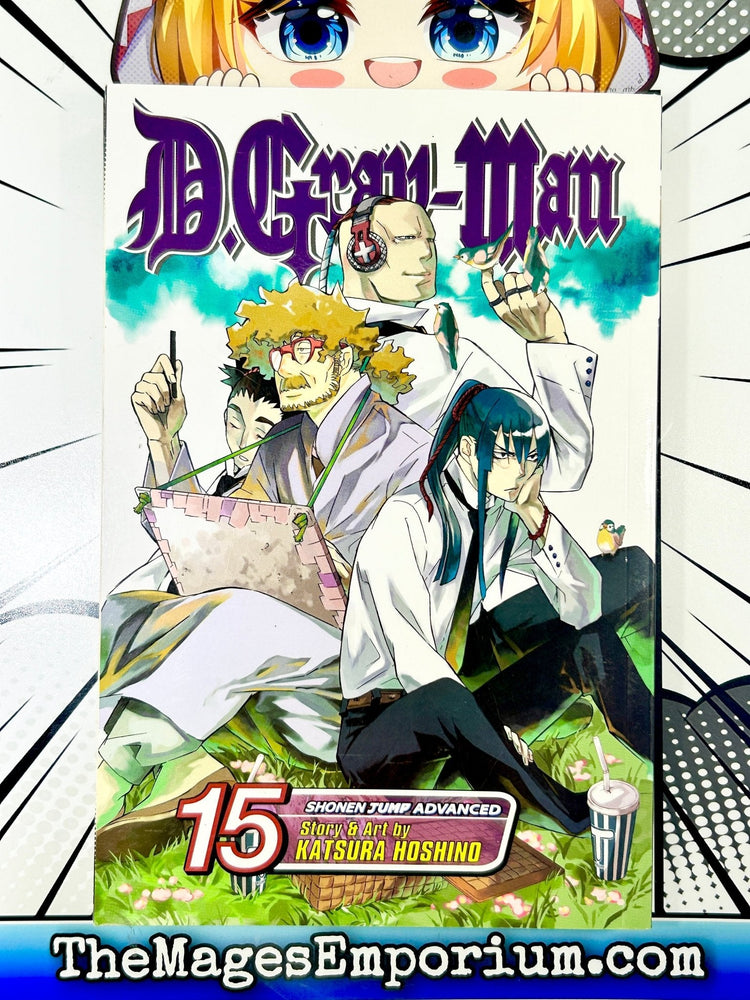 D.Gray-Man Vol 15 (Online Order Only)