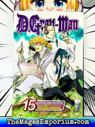 D.Gray-Man Vol 15 (Online Order Only)