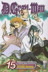 D.Gray-Man Vol 15 (Online Order Only)