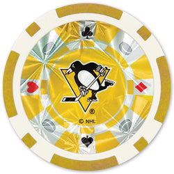 Pittsburgh Penguins 20 Piece Poker Chips (ONLINE ORDER ONLY)