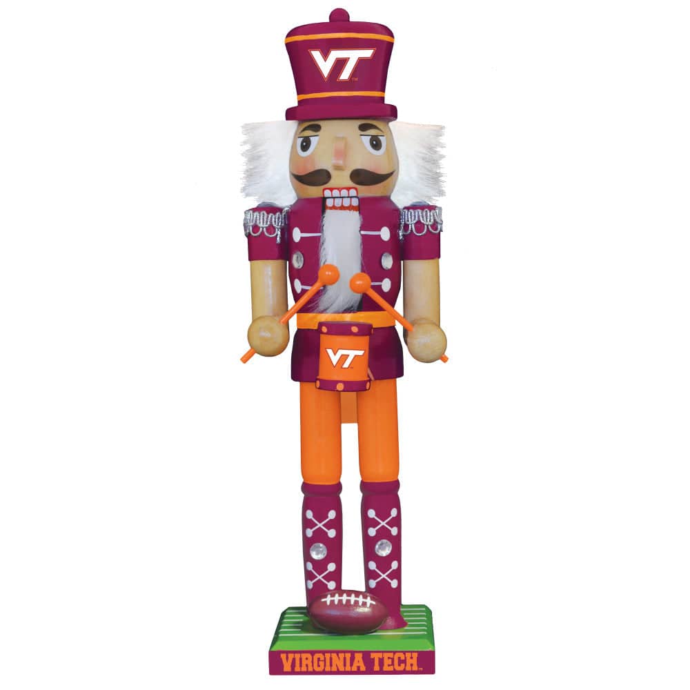 Virginia Tech Hokies - Collectible Nutcracker (ONLINE ORDER ONLY)
