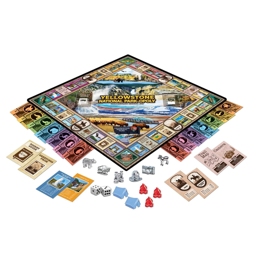 Yellowstone National Park Opoly (ONLINE ORDER ONLY)