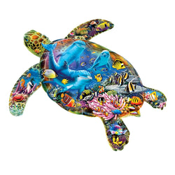Undersea Adventures - 100 Piece Shaped Jigsaw Puzzle (ONLINE ORDER ONLY)
