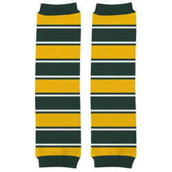 Green Bay Packers Baby Leg Warmers (ONLINE ORDER ONLY)