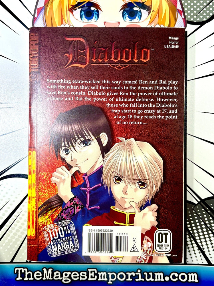 Diabolo Vol 1 (Online Order Only)