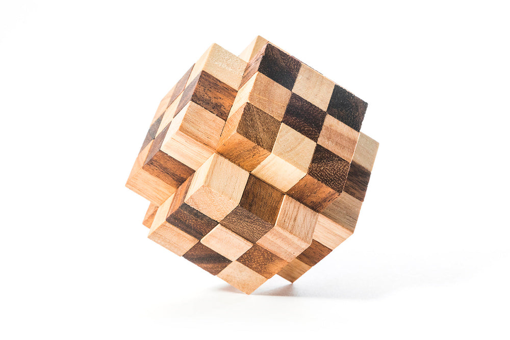Diamond #33 - Challenging Burr Puzzle (Online Order Only)