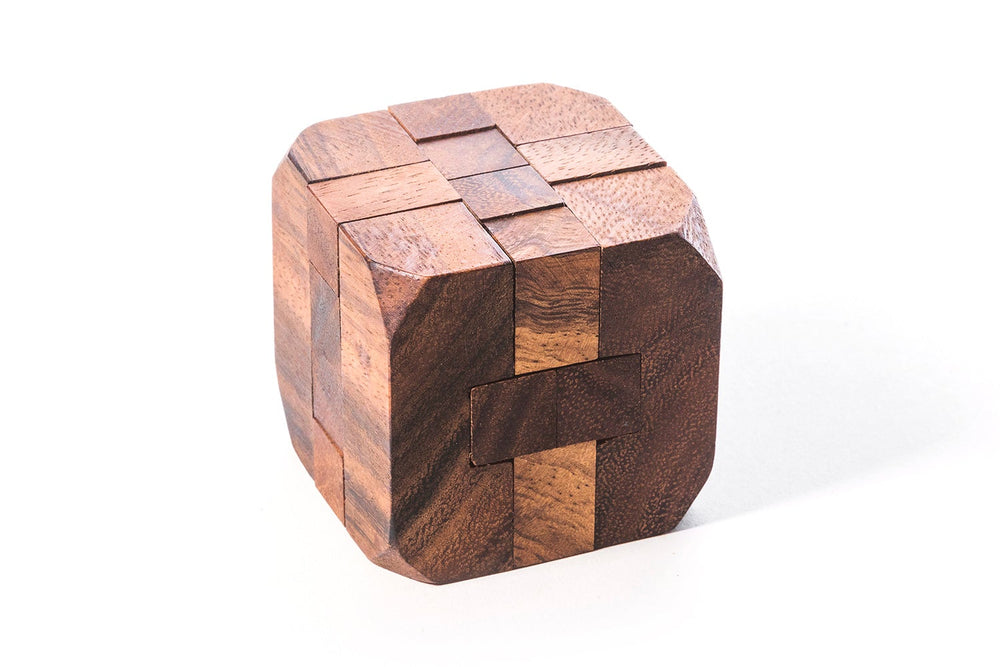 Diamond Cube 1 - Wood Puzzle (Online Order Only)