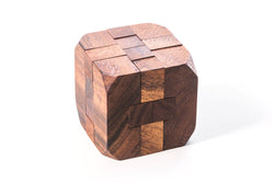 Diamond Cube 1 - Wood Puzzle (Online Order Only)