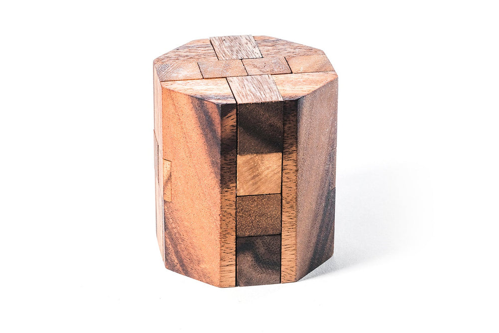 Diamond Cube 4 - Wood Brain Teaser Puzzle (Online Order Only)