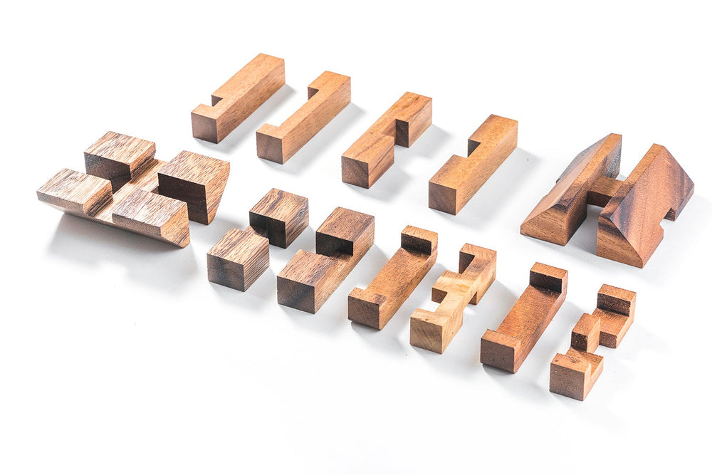 Diamond Cube 4 - Wood Brain Teaser Puzzle (Online Order Only)