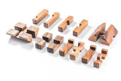 Diamond Cube 4 - Wood Brain Teaser Puzzle (Online Order Only)