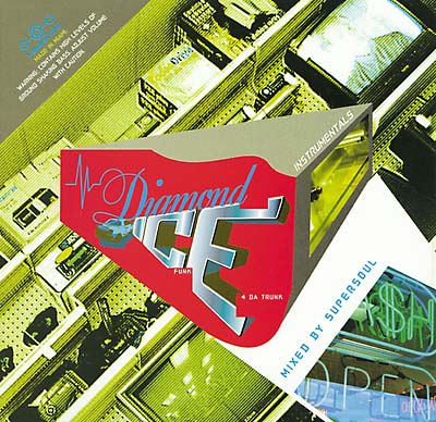 DIAMOND ICE - Funk 4 Da Trunk [CD] (ONLINE ORDER ONLY)