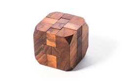 Diamond Cube 1 - Wood Puzzle (Online Order Only)