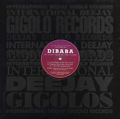 DIBABA - In Your Face Is The Place [Vinyl] (ONLINE ORDER ONLY)