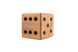 Dice Maze Puzzle - Wooden Brain Teaser Puzzle (Online Order Only)