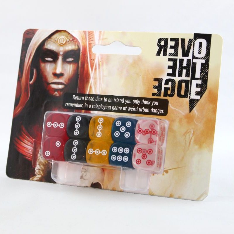 Over the Edge Dice Set (Over the Edge 3E) (ONLINE ORDER ONLY)