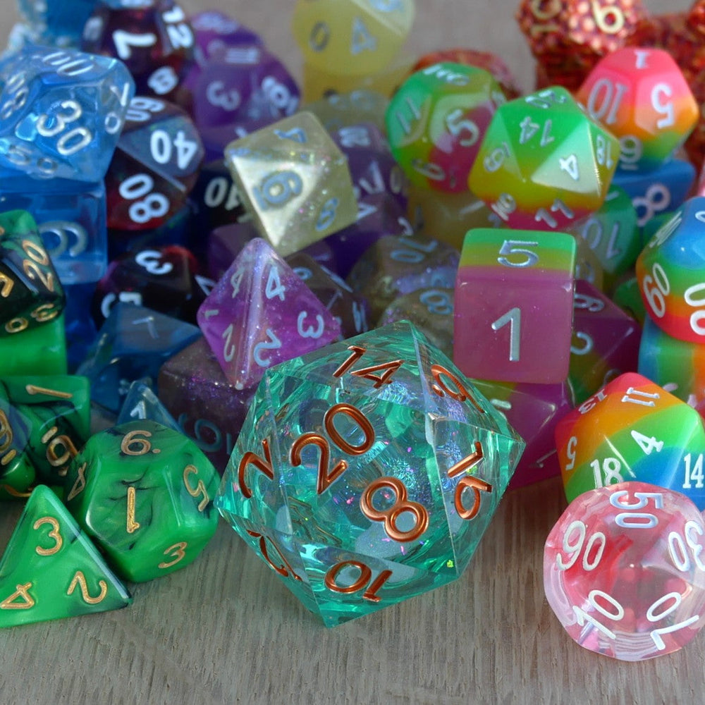 Mystery Stash - 2x 14pcs Dice Set Bundle + 1 RPG Accessory (ONLINE ORDER ONLY)