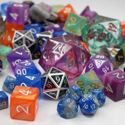 Mystery Stash - 2x 14pcs Dice Set Bundle + 1 RPG Accessory (ONLINE ORDER ONLY)
