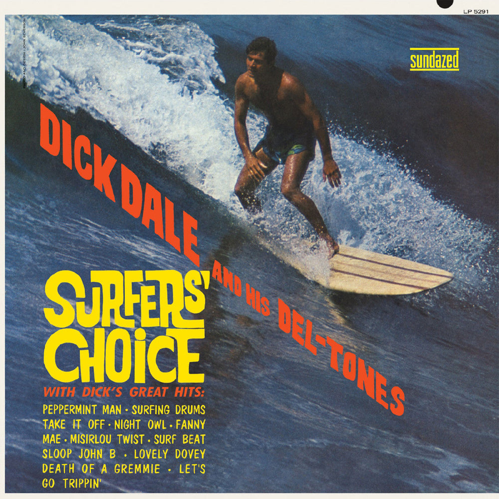 Surfers' Choice (Yellow Vinyl) [Vinyl] (ONLINE ORDER ONLY)