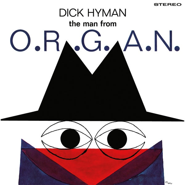 DICK HYMAN - The Man From O.R.G.A.N. [Vinyl] (ONLINE ORDER ONLY)