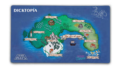 Dicktopia Playmat (ONLINE ORDER ONLY)