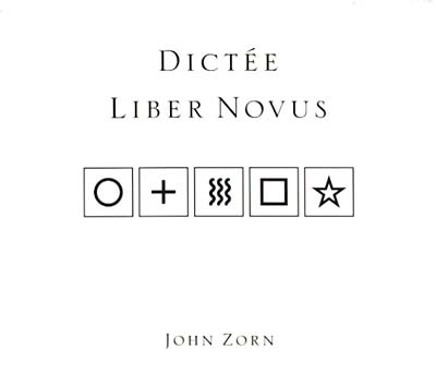 Dictee - Liber Novus [CD] (ONLINE ORDER ONLY)