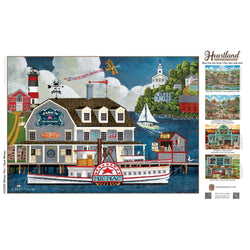 Heartland - Mimac Pier 500 Piece Jigsaw Puzzle (ONLINE ORDER ONLY)