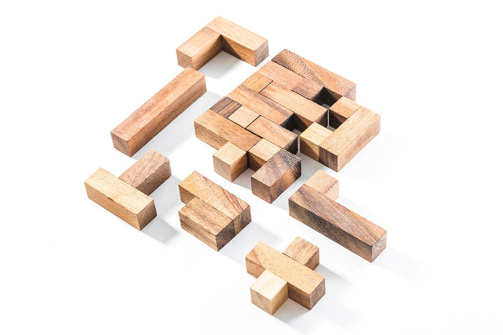 Pentomino Puzzle Set - with 65 challenge cards (Online Order Only)