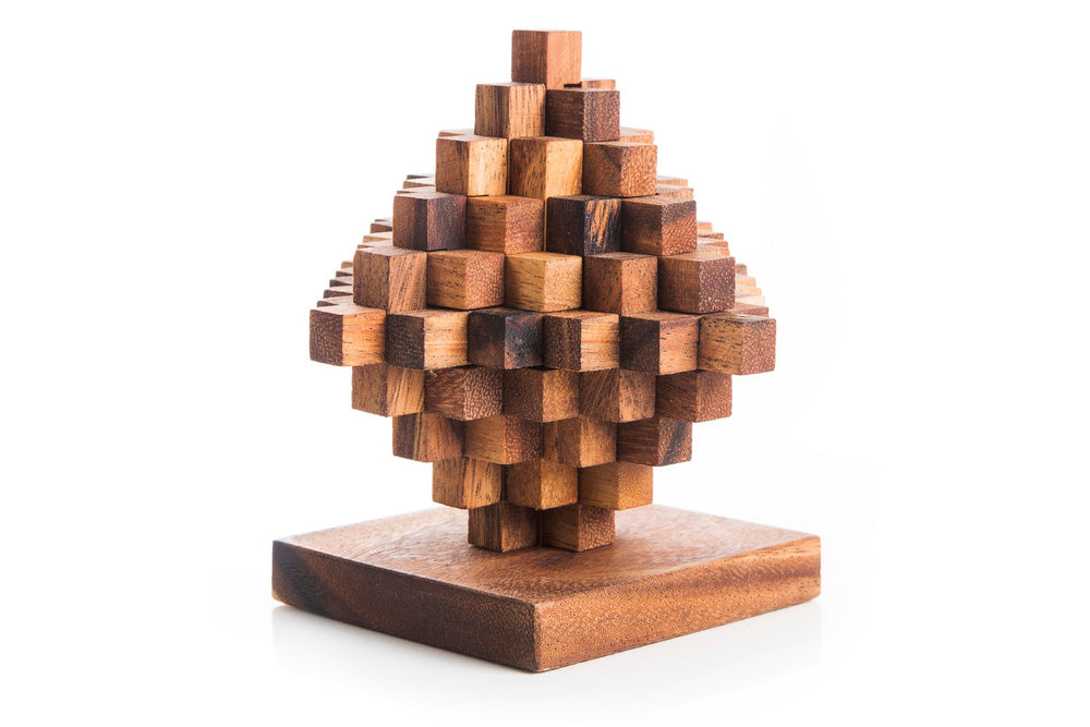 Japanese Interlocking Ladder Puzzle (Online Order Only)