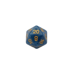 Diffused Dreams - 7 Piece DnD Dice Set | Acrylic RPG Gaming Dice (ONLINE ORDER ONLY)