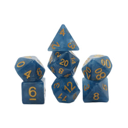 Diffused Dreams - 7 Piece DnD Dice Set | Acrylic RPG Gaming Dice (ONLINE ORDER ONLY)