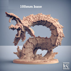 Diggaz, the Plague Zeek (Epic Boss Sandworm) (Online Order Only)