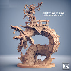 Diggaz, the Plague Zeek (Epic Boss Sandworm) (Online Order Only)