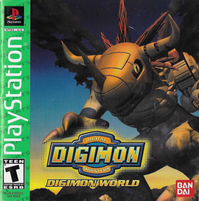Digimon World (Greatest Hits) (Playstation) (ONLINE ORDER ONLY)