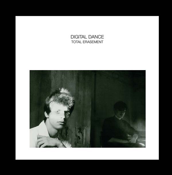 DIGITAL DANCE - Total Erasement [Vinyl] (ONLINE ORDER ONLY)