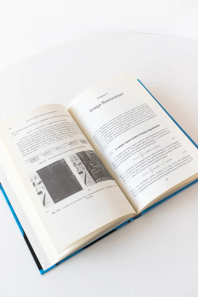 Digital Image Signal Processing (ONLINE ORDER ONLY)