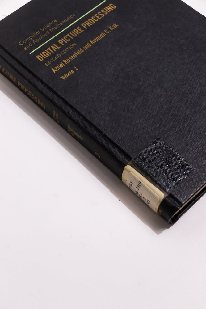 Digital Picture Processing Vol. ll (ONLINE ORDER ONLY)