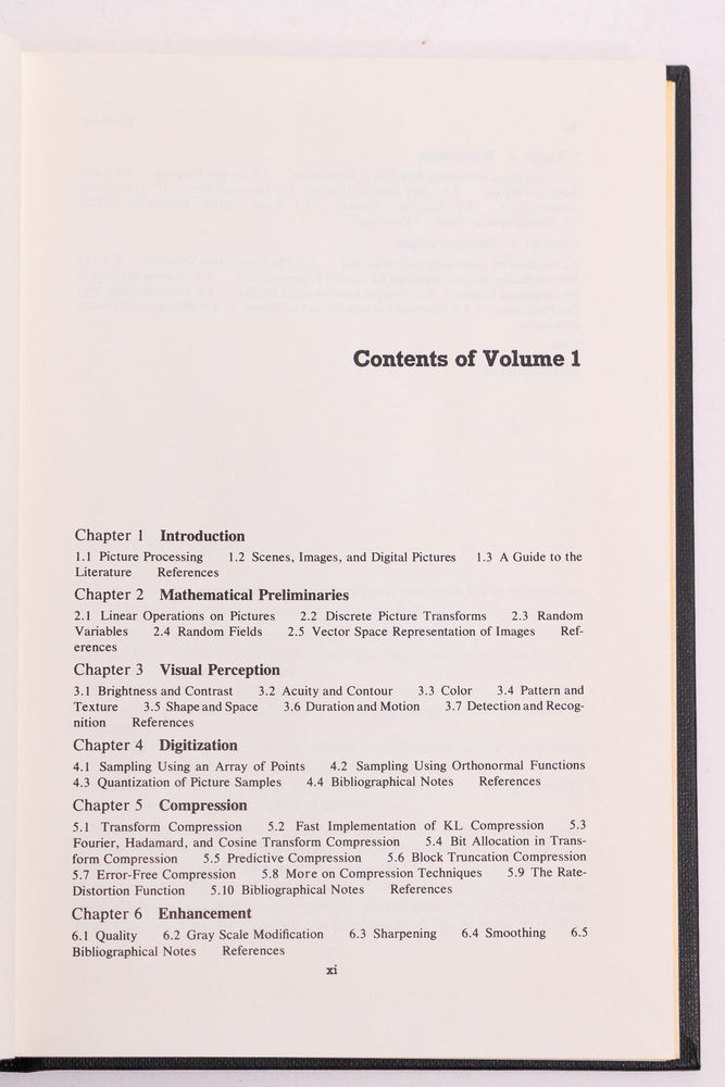 Digital Picture Processing Vol. ll (ONLINE ORDER ONLY)