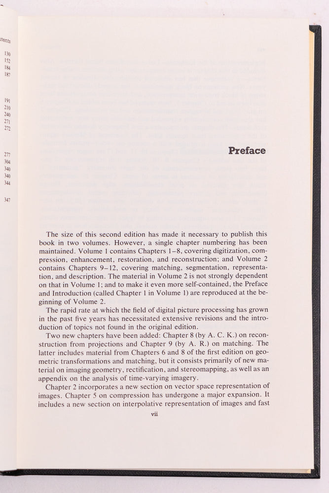 Digital Picture Processing Vol. ll (ONLINE ORDER ONLY)