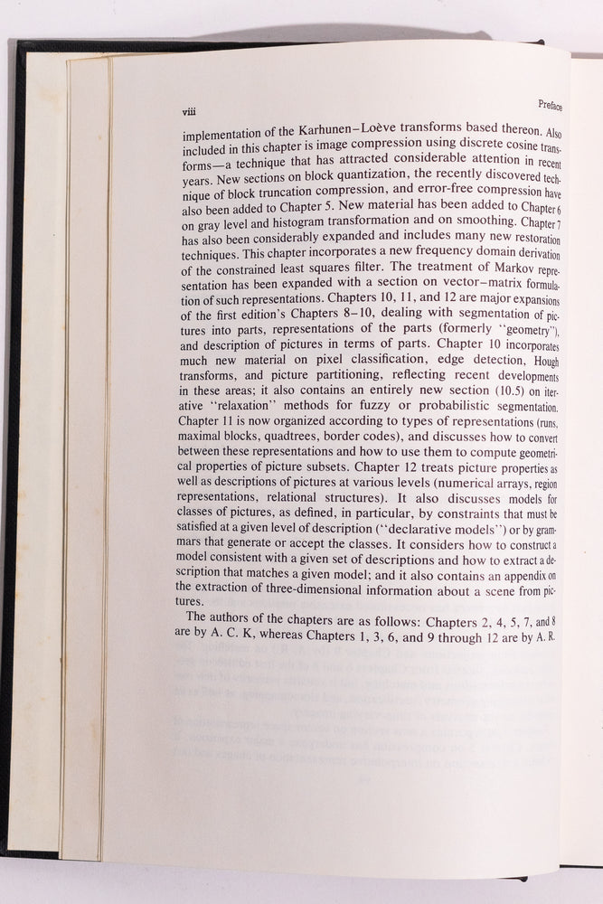 Digital Picture Processing Vol. ll (ONLINE ORDER ONLY)