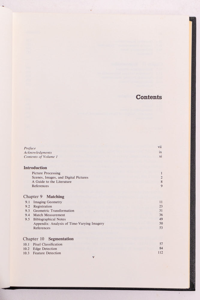 Digital Picture Processing Vol. ll (ONLINE ORDER ONLY)