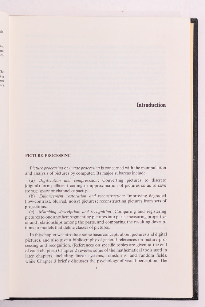 Digital Picture Processing Vol. ll (ONLINE ORDER ONLY)