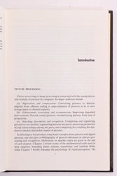 Digital Picture Processing Vol. ll (ONLINE ORDER ONLY)