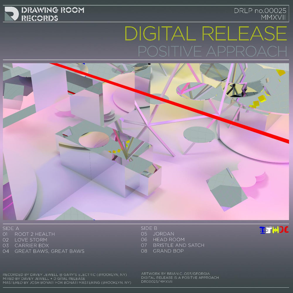 Digital Release - Positive Approach [Vinyl] (ONLINE ORDER ONLY)