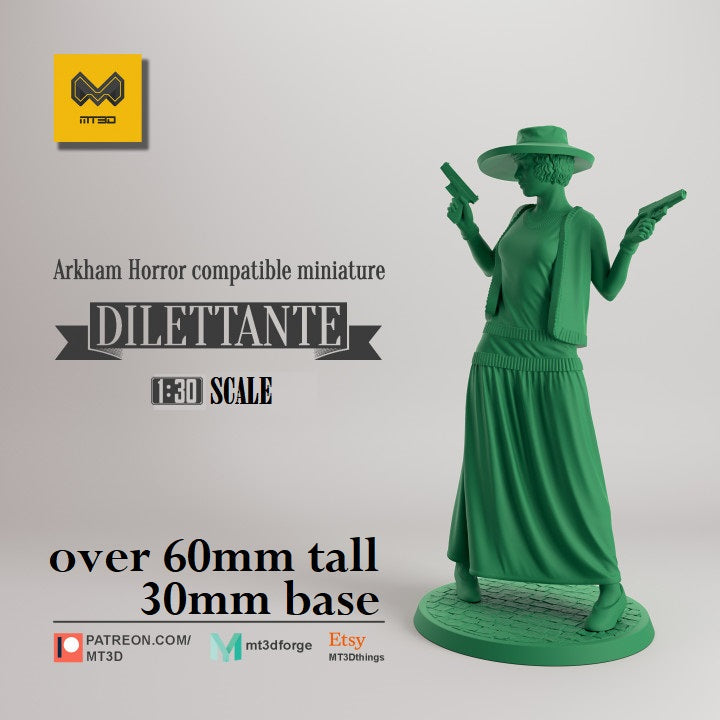 Arkham Compatible Investigator: The Dilettante (Jenny Barnes) (Online Only)