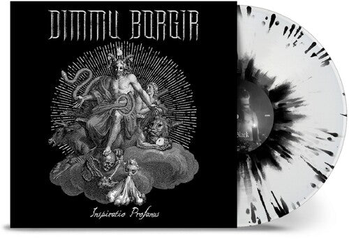 Inspiratio Profanus (Colored Vinyl, Black & White, Splatter) [Vinyl] (ONLINE ORDER ONLY)