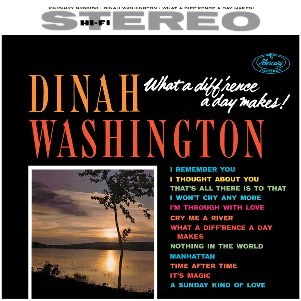 What A Diff'Rence A Day Makes (Verve Vault Series) [180G LP] [Vinyl] (ONLINE ORDER ONLY)
