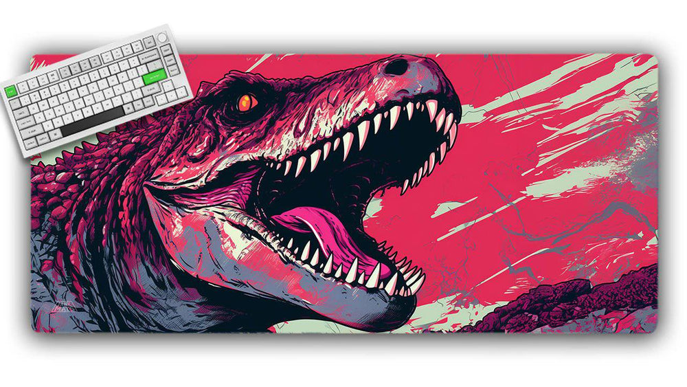 Dino Punk TCG Playmat or XL Desktop (ONLINE ORDER ONLY)
