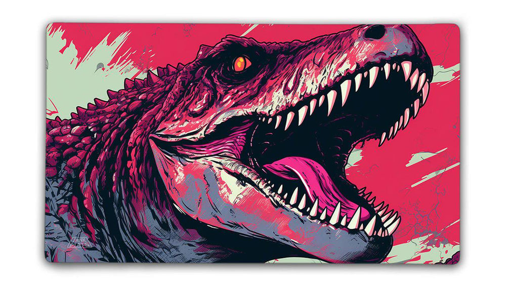 Dino Punk TCG Playmat or XL Desktop (ONLINE ORDER ONLY)